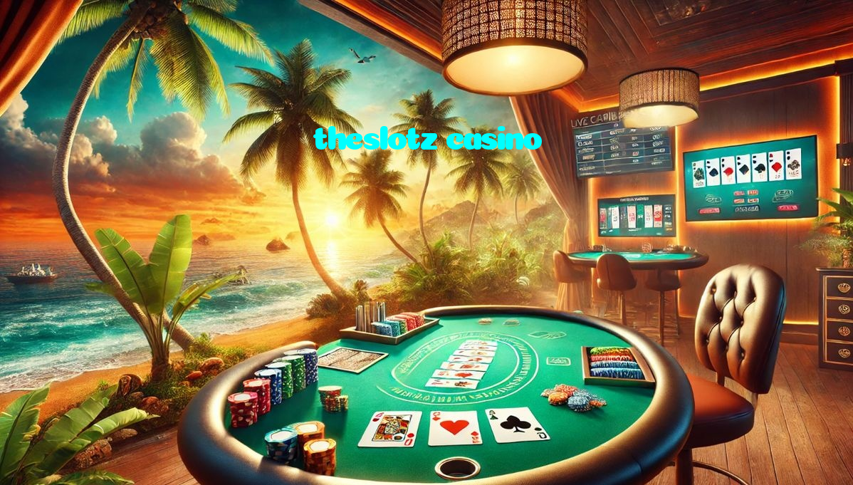 theslotz casino casino presented on mobile device in Pakistan with slots and live games