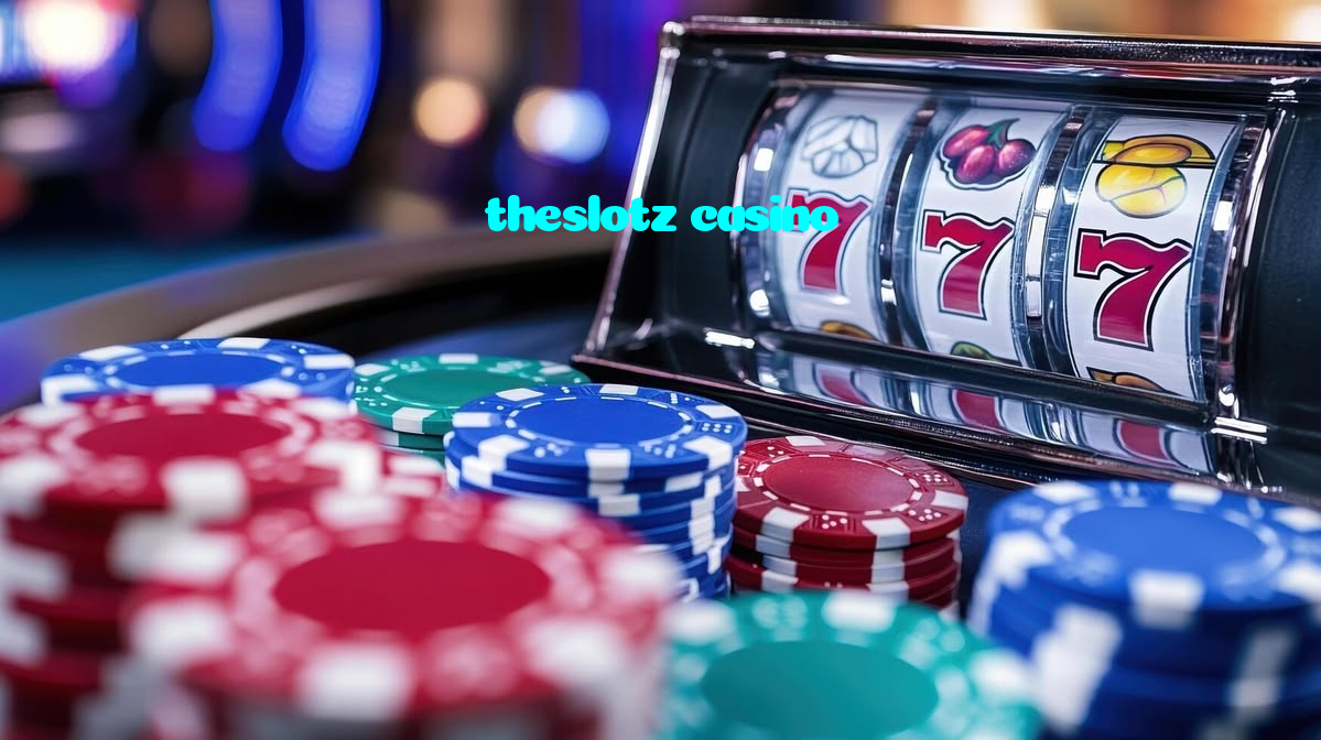 theslotz casino casino presented on mobile device in Pakistan with slots and live games